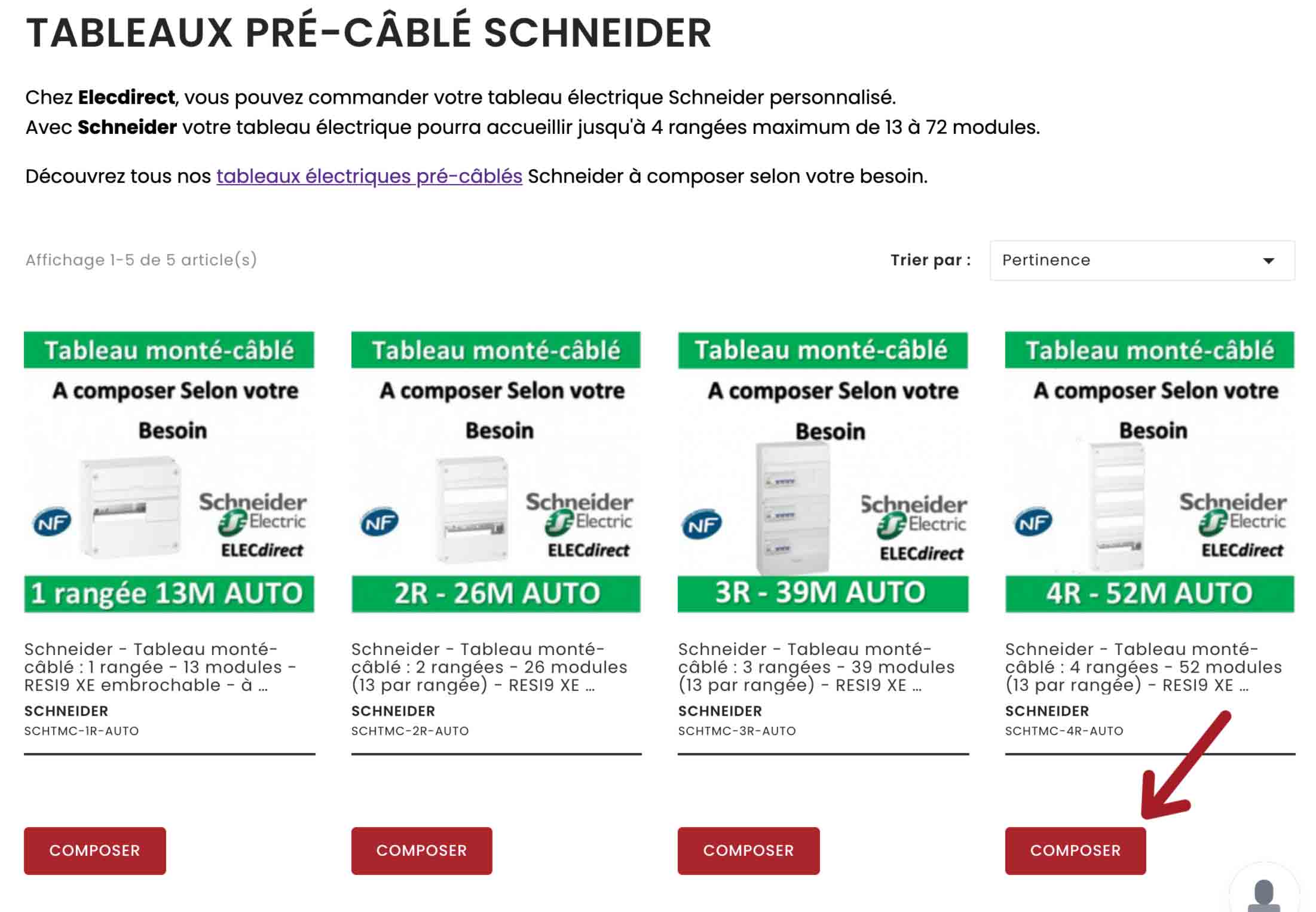 Comment configurer votre tableau électrique - étape 2